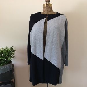 Ann Taylor Sweater Long Jacket <MP>